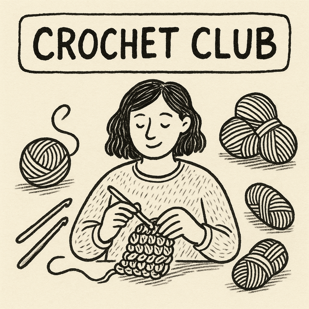 Crochet Club image